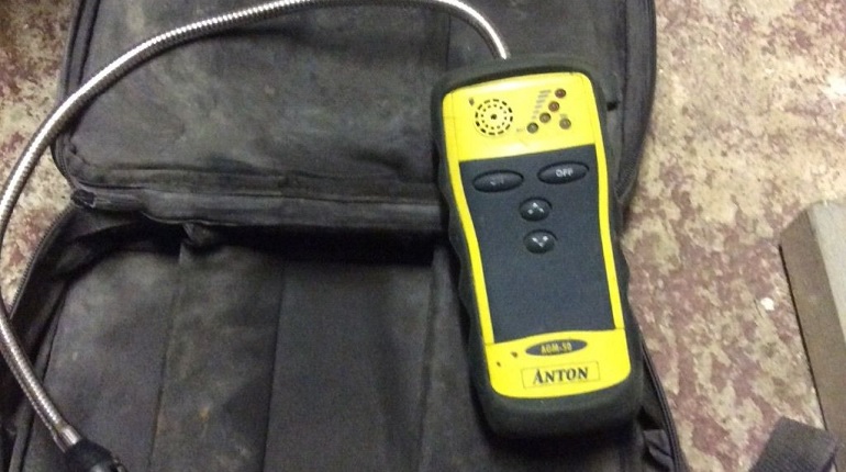 anton agm 50 gas leak detector